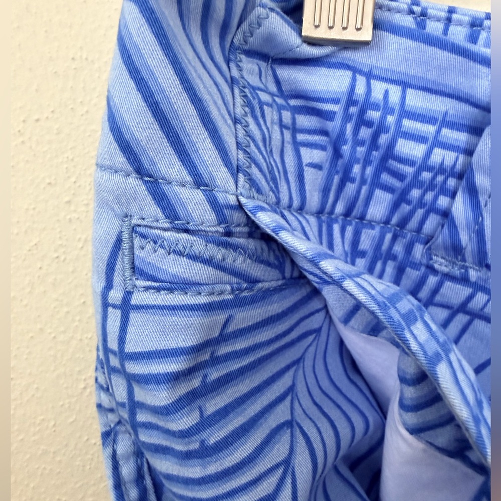 NWT Vineyard Vines blue palm shirts size 16 - Picture 4 of 9